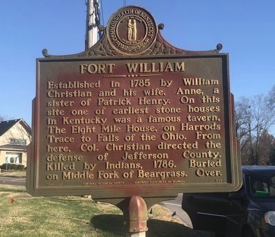 Marker #974 Fort William