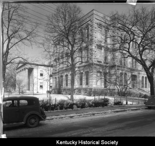 Old State Capitol Annex 1940