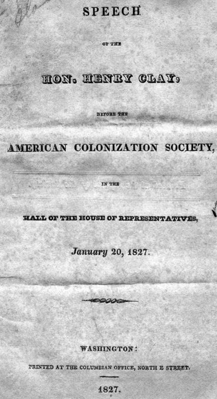 Colonization Society