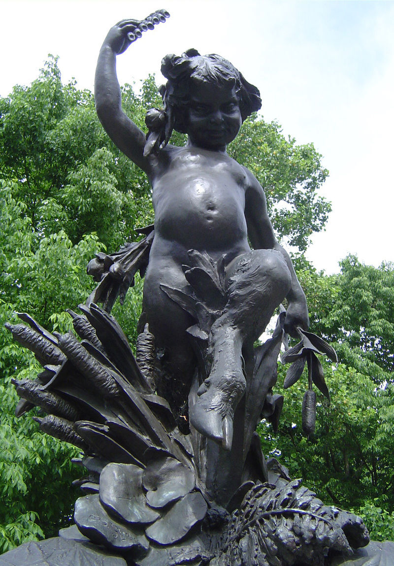 Enid Yandell's Pan Fountain
