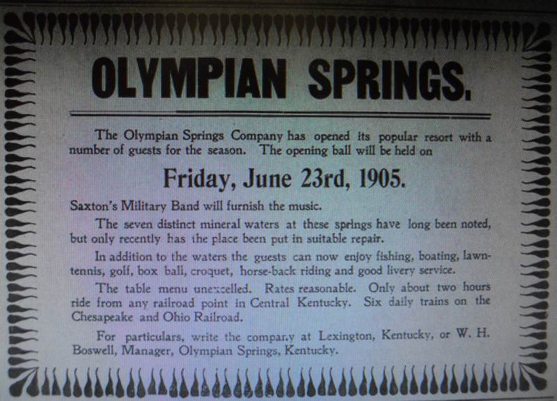 Olympian Springs