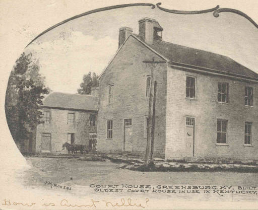 Old Green County Courthouse