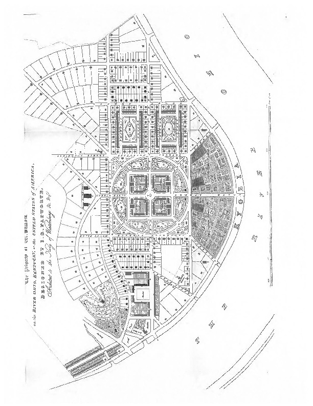 Plan of Hygeia, Kentucky