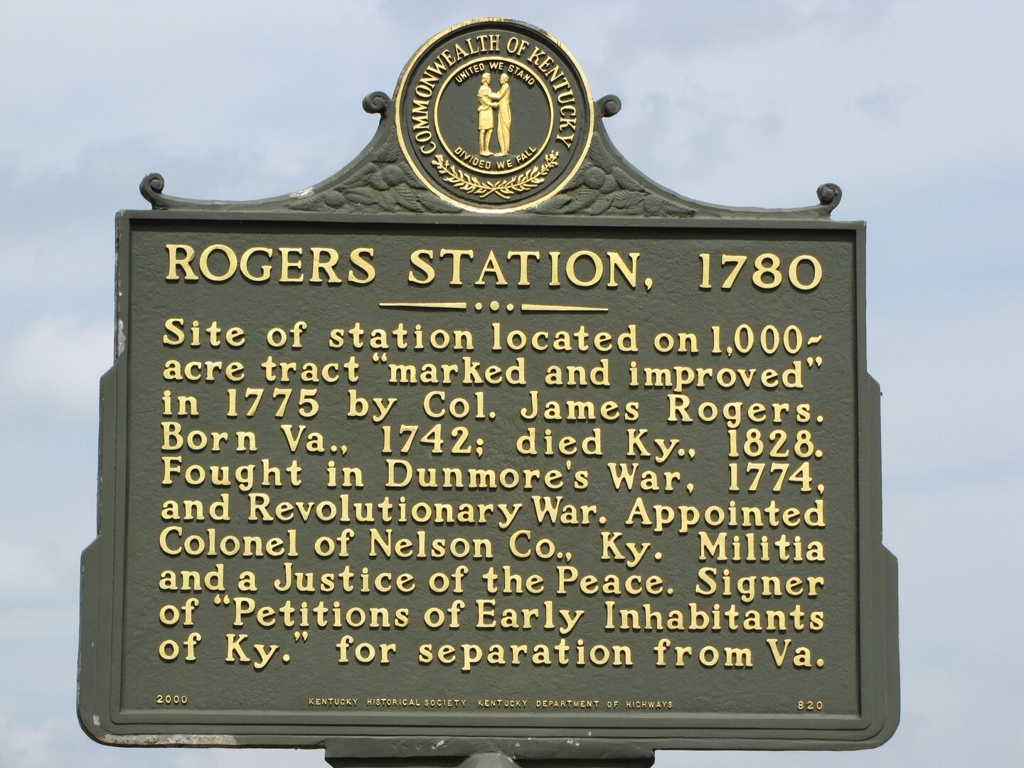 Roger's Station