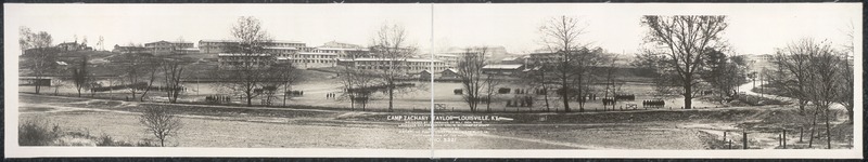 Camp Zachary Taylor, panorama